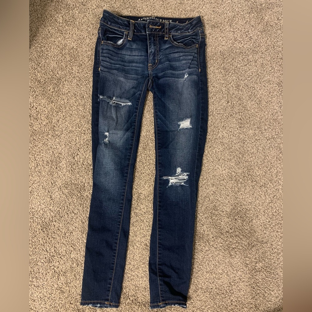 AE stretchy jeans